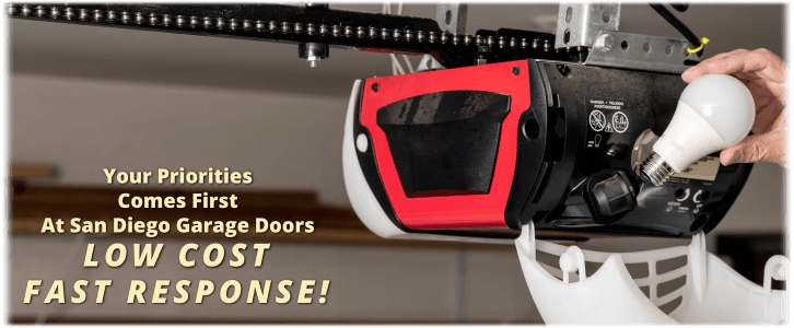 Garage Door Opener Repair And Installation San Diego